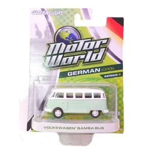   German Edition   Volkswagen Samba Bus Die Cast Vehicle Toys & Games