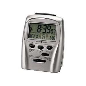  Howard Miller Accuwave Alarm Radio Controlled Table Clock 