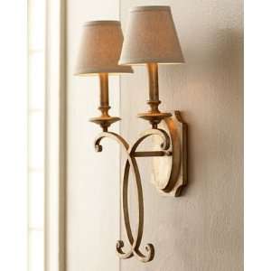  JohnRichard Collection Rustic Bronze Sconce