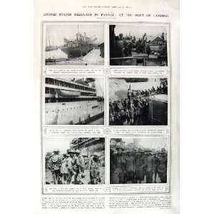   1917 WAR FRANCE SOLDIERS TRANSPORT SHIP MESOPOTAMIA