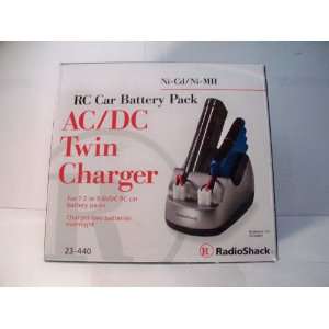  AC/DC Twin Charger: Electronics