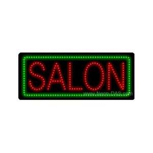  Salon Outdoor LED Sign 13 x 32: Sports & Outdoors