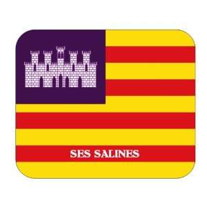  Balearic Islands, Ses Salines Mouse Pad 