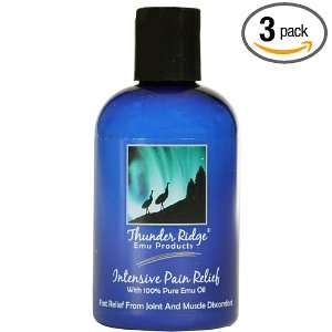  Thunder Ridge Emu Products Intensive Pain Relief   4 Oz 