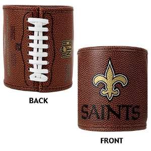  New Orleans Saints NFL 2pc Football Can Holder Set Sports 