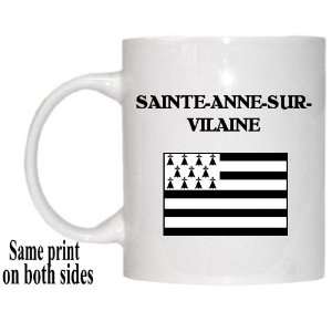  Bretagne (Brittany)   SAINTE ANNE SUR VILAINE Mug 