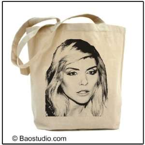 Debbie Harry Blondie   Eco Friendly Tote Graphic Canvas Tote Bag