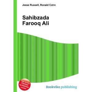  Sahibzada Farooq Ali Ronald Cohn Jesse Russell Books