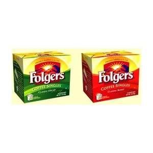 Folgers Coffee Singles Decaffeinated Grocery & Gourmet Food