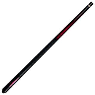 Ruby Red Designer 2 Piece Pool Cue with Case by TG 874959001667  
