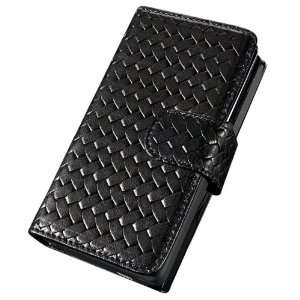  SaFPWR Battery Case for iPhone 3G/3GS   Black Woven Cell 