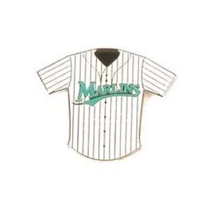  Baseball Pin   Florida Marlins Jersey Pin by Aminco 