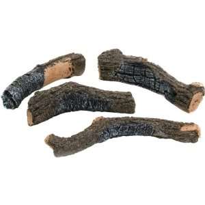   Peterson Gas Logs Decorative Charred Branches Set Of 4