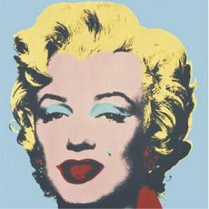  Andy Warhol 39W by 39H  Marilyn, 1967 (on Blue Ground 