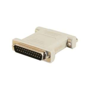 CABLES TO GO 2469 DB25 Male to DB25 Female Null Modem Adap 