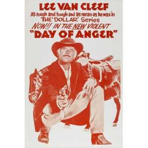 Day of Anger Movie Poster (27 x 40 Inches   69cm x 102cm) (1969) Style 