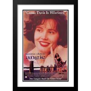  Angie 32x45 Framed and Double Matted Movie Poster   Style 