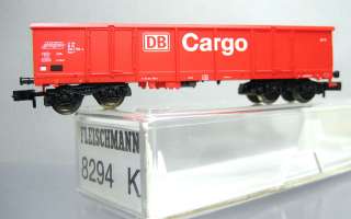 Fleischmann N 8294; Gondola Eaos DB Cargo mint/box; N scale