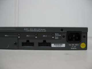HP ProCurve 600 rps/eps J8168a External Redundant Power Supply (A 