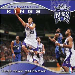  Sacramento Kings NBA 12 x 12 Team Wall Calendar: Sports 