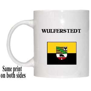  Saxony Anhalt   WULFERSTEDT Mug 