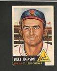 1953 Topps 21 Billy Johnson EX NM  