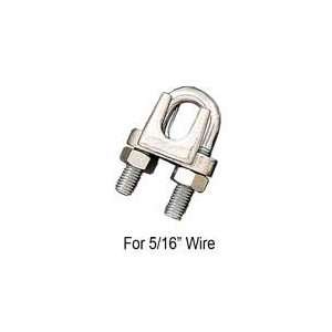  5/16 Wire Rope Clip Stainless Steel Type 316