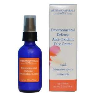   Environmental Defense Face Cream with Bio Active Trace Minerals 2oz