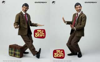   ベイ）　Mr.BEAN as Rowan Atkinson　12インチフィギュア