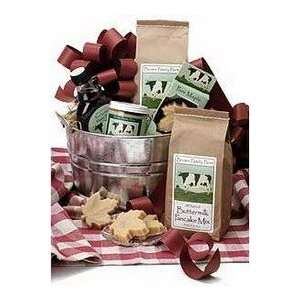 Vermont Gift Baskets Vermont Country Breakfast (Country Bucket)