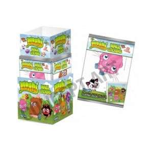 MOSHI MONSTERS WALL STICKERS PEEL & RE STICK (TOPPS)  