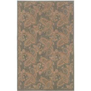  OW Sphinx Ariana Blue / Gold Rug Paisley Transitional 67 