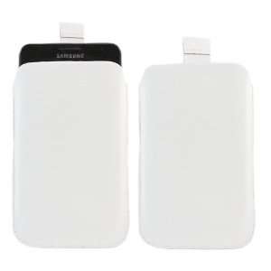  iTALKonline WHITE Quality Slip Pouch Protective Case Cover 
