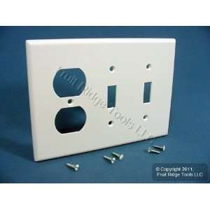  Leviton White MIDWAY Receptacle Outlet Cover Plate Switch 