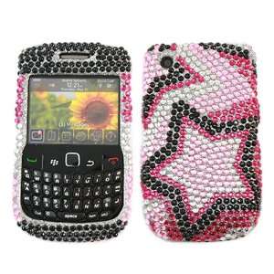  STAR SHINE Diamonte Crystals 2 Part Front and Back Protective Armour 