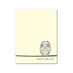  Thank You Notes   Little Owl By Tallu Lah Health 