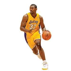  Ron Artest Los Angeles Lakers NBA Fathead REAL.BIG Wall 