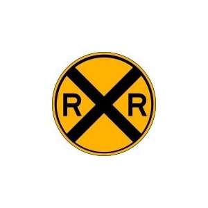  LYLE 3PMP2 Traffic Sign,RXR,18 x 18 In