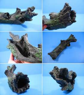 Decaying Tree Aquarium Ornament  30cm Drift Wood Trunk  