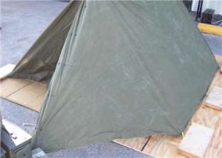 Army Shelter Half Tent  