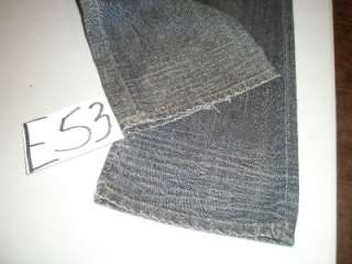 Lee Denver Mens Flare Jeans Bootcut 35x34 E 53 517 507 501  