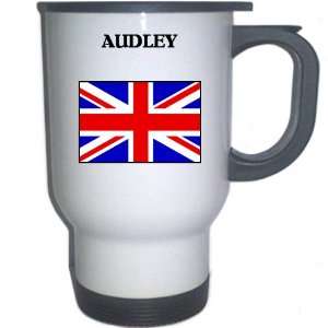 UK/England   AUDLEY White Stainless Steel Mug 