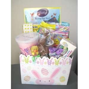 Childrens Easter Candy Gift Basket Grocery & Gourmet Food