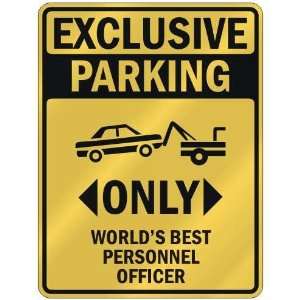   BEST PERSONNEL OFFICER  PARKING SIGN OCCUPATIONS