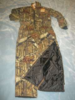   Infinity Insulated Coveralls Thinsulate Large Deer Duck Hunting NWT