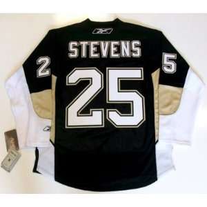  Kevin Stevens Pittsburgh Penguins Jersey Real Rbk Sports 