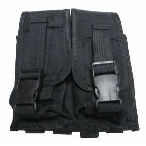   MOLLE Double Rifle Magazine Pouch Gun Mag Pouch: Sports & Outdoors
