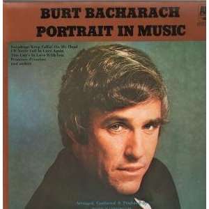    PORTRAIT IN MUSIC LP (VINYL) GERMAN A&M 1971 BURT BACHARACH Music
