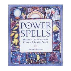 Power Spells Antonia Beattie  Books