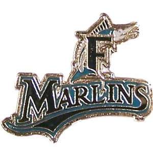  Florida Marlins Primary Plus Logo Pin